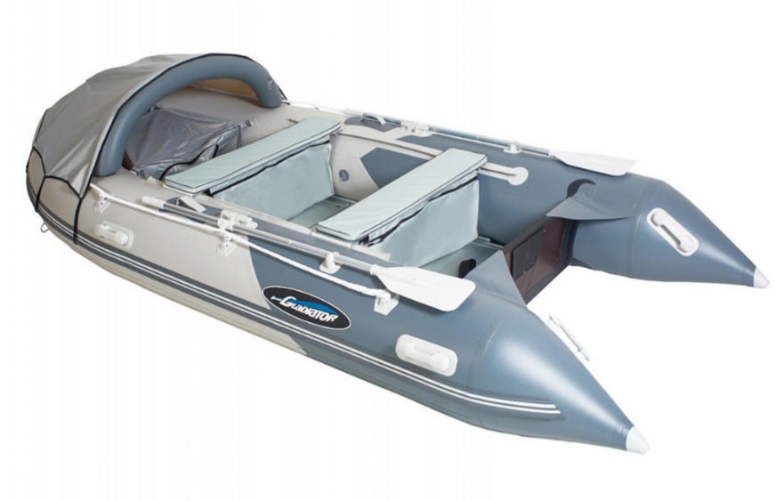 НАДУВНАЯ ЛОДКА GLADIATOR D450AL в Боровичах