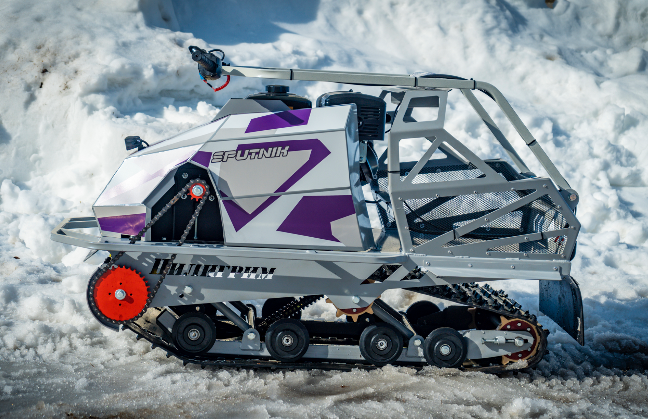 Мотобуксировщик Спутник Пилигрим (модель 2023) в Боровичах