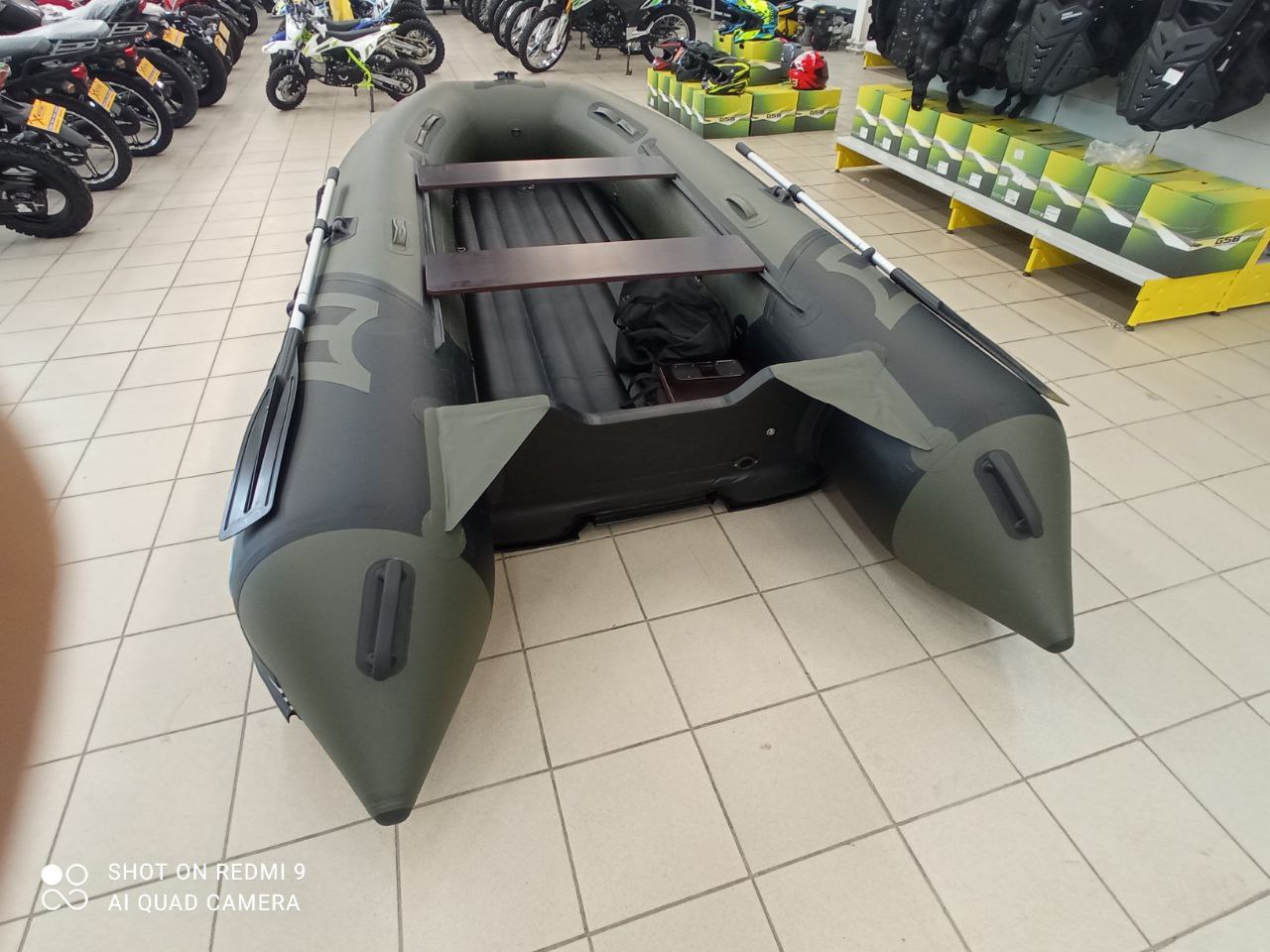 Лодка MISHIMO RIVER JET 410 под водомет в Боровичах