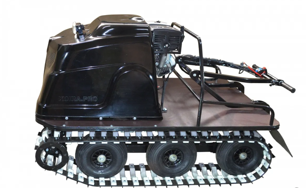 Mотобуксировщик вездеход KOiRA T15 (ручной стартер) в Боровичах