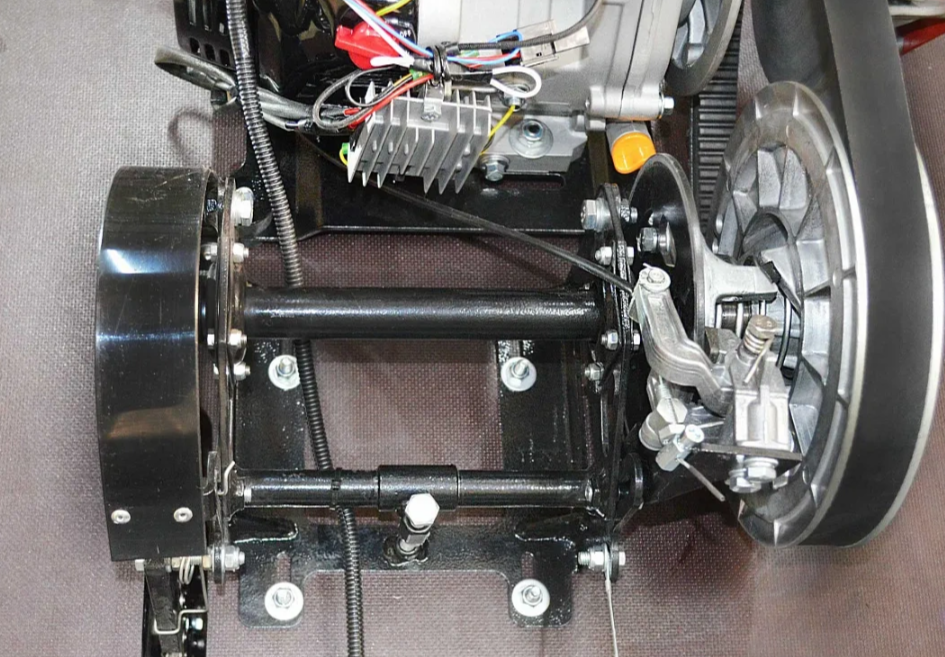 Mотобуксировщик вездеход KOiRA T15 (ручной стартер) в Боровичах