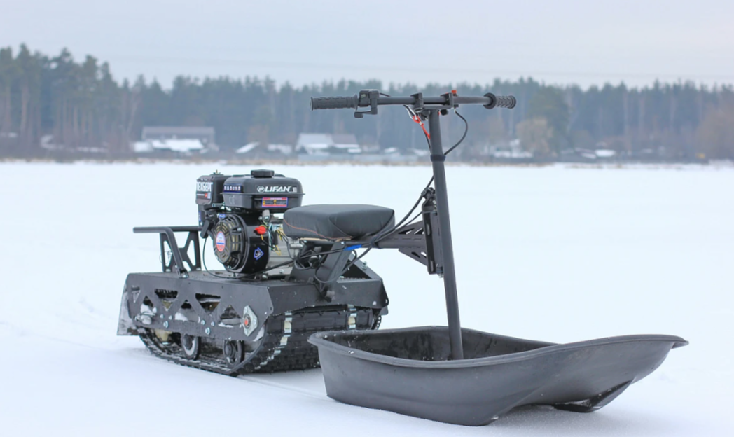 Мотобуксировщик Мухтар 7 Мини в Боровичах