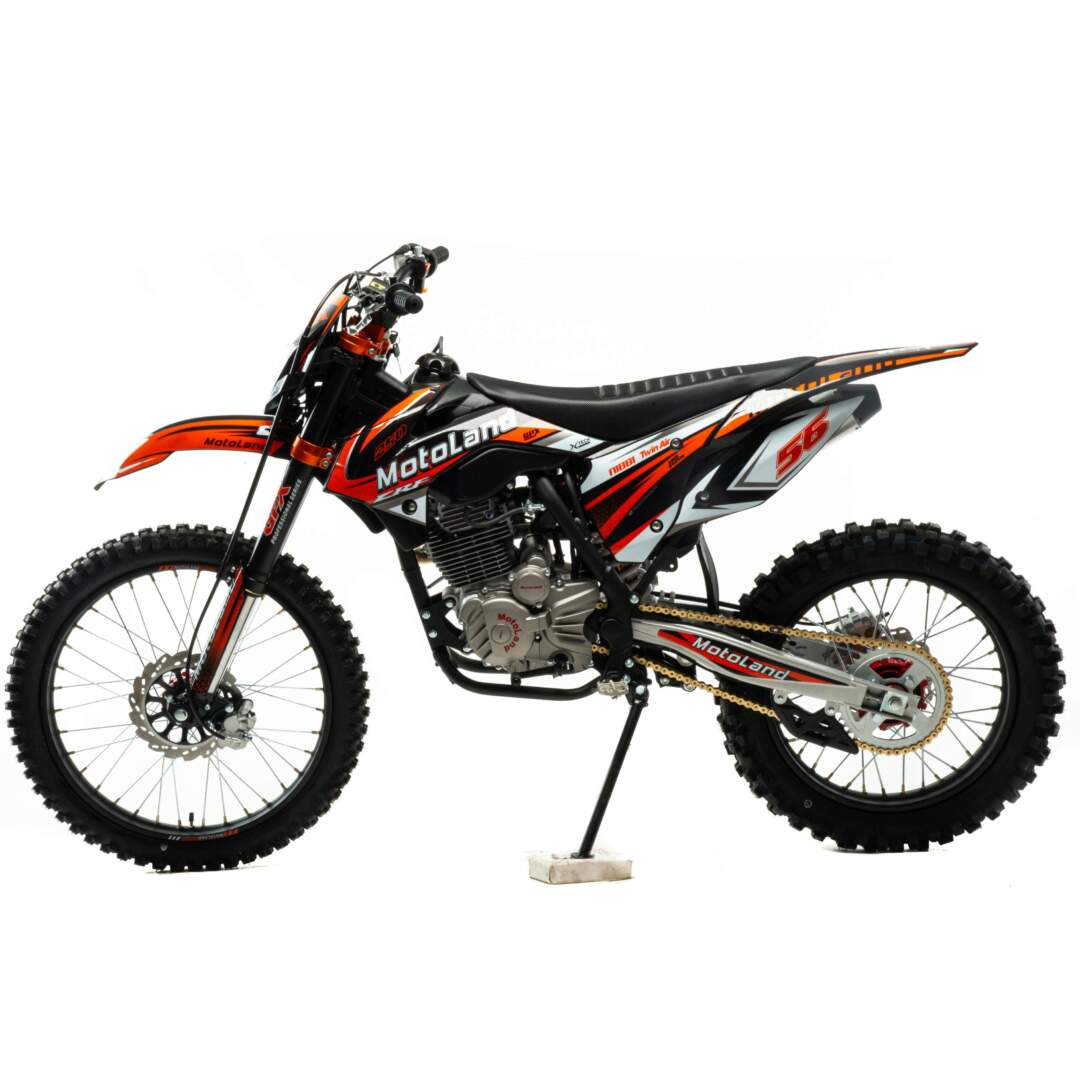 Мотоцикл MOTOLAND (МОТОЛЕНД) Кросс CRF 250 (172FMM) в Боровичах