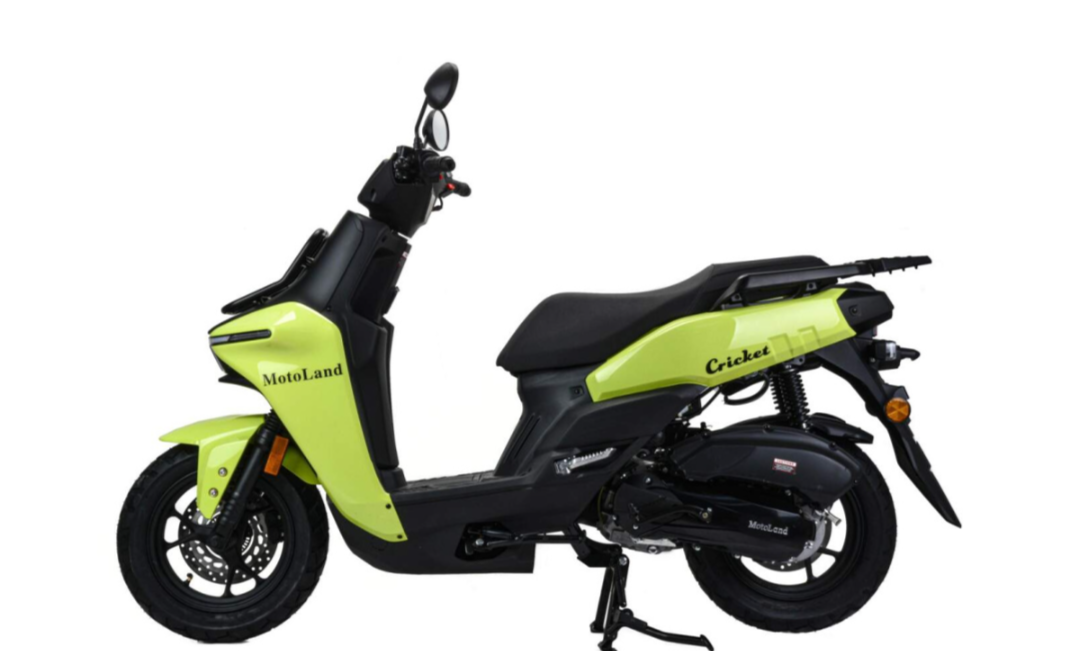 Скутер MOTOLAND (МОТОЛЕНД) CRICKET 150 (WY150-5D) в Боровичах
