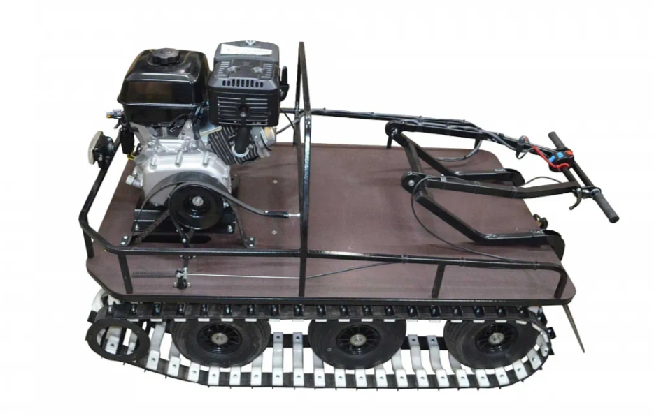 Мотобуксировщик вездеход KOiRA T9 RЕ (понижающий редуктор, электростартер) в Боровичах