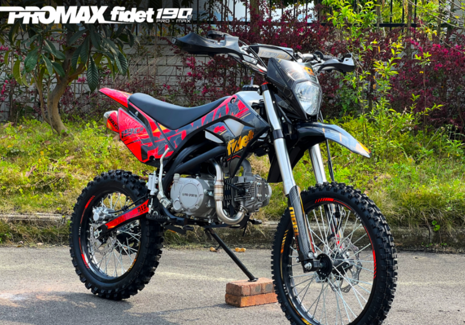Мотоцикл (питбайк) PROMAX FIDET (ФАЙДЕТ) 190E MAX PRO LUX 19/16 в Боровичах