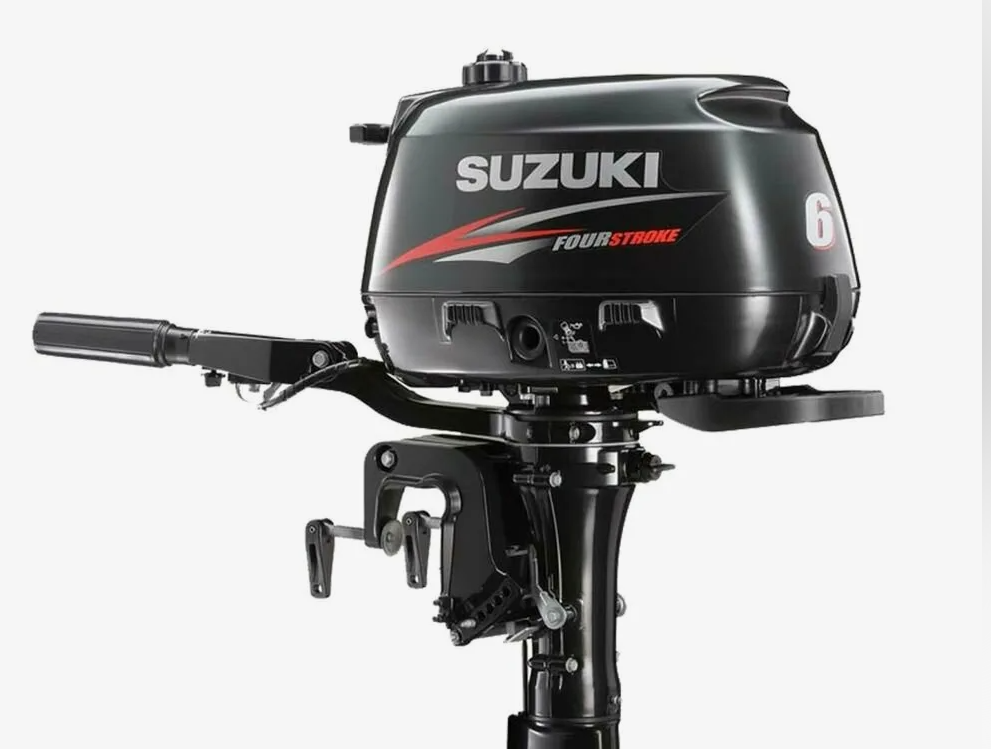 Лодочный мотор Suzuki DF6AL в Боровичах