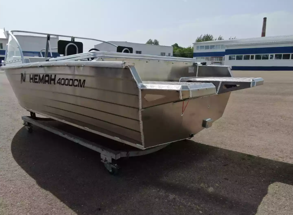 Алюминиевая лодка  Неман-400 DCM NEW в Боровичах