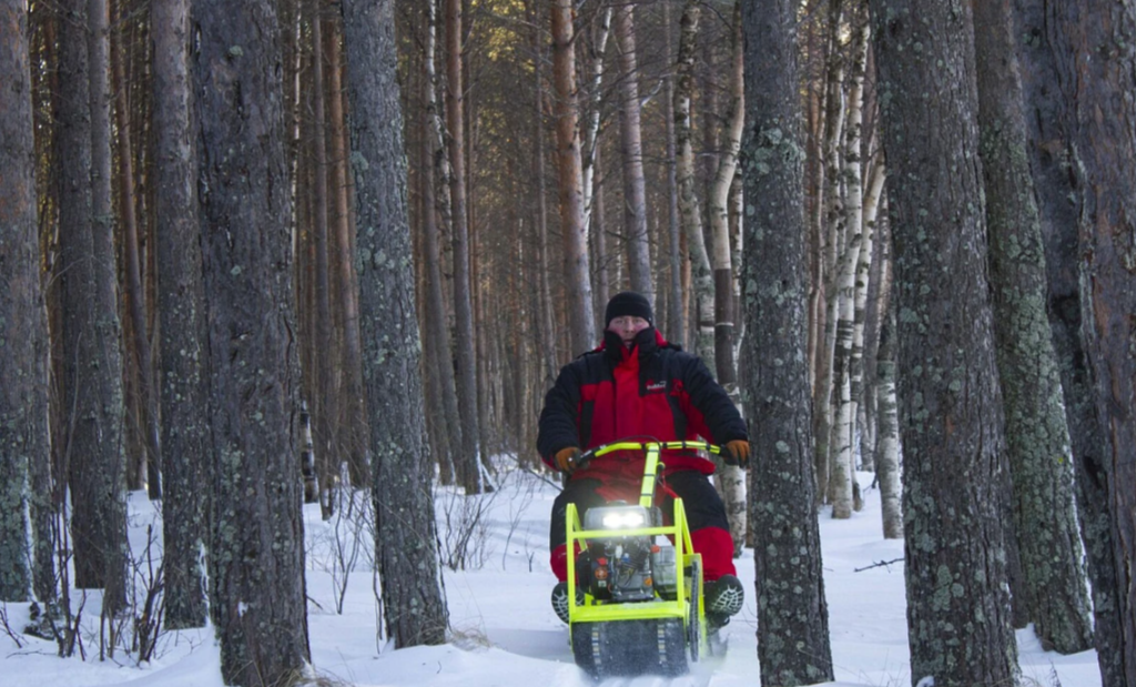 Мотобуксировщик POMOR X-1 PRO K6.5 в Боровичах