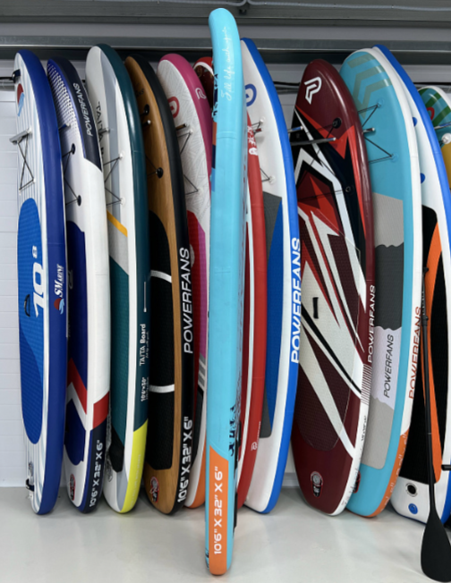 SUP (САП) ДОСКА RAIDEX POWERFANS ITALIAN BLUE BAY 10,6’ (320СМ) в Боровичах