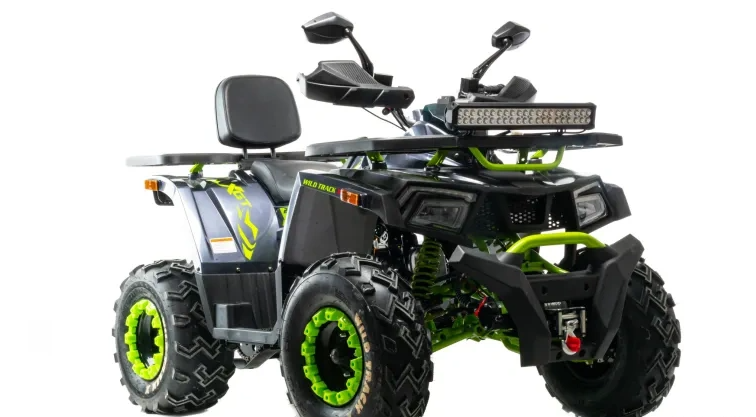 Квадроцикл MOTOLAND (МОТОЛЕНД) VOX200 WILD TRACK X WINCH (баланс. вал) в Боровичах
