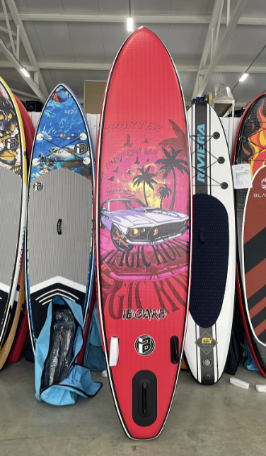 SUP (САП) ДОСКА RAIDEX I BOARD 11’ (332СМ) «AUTO» в Боровичах