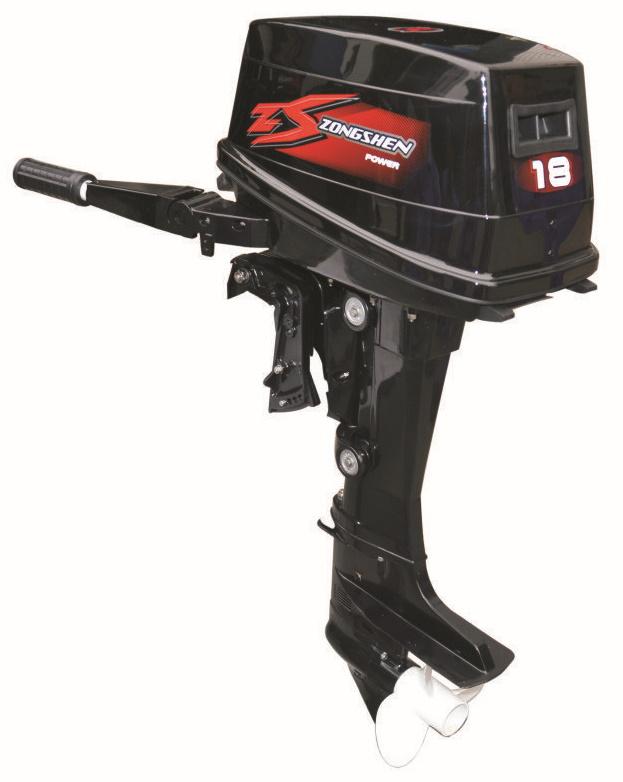 Лодочный мотор Zongshen T18 в Боровичах