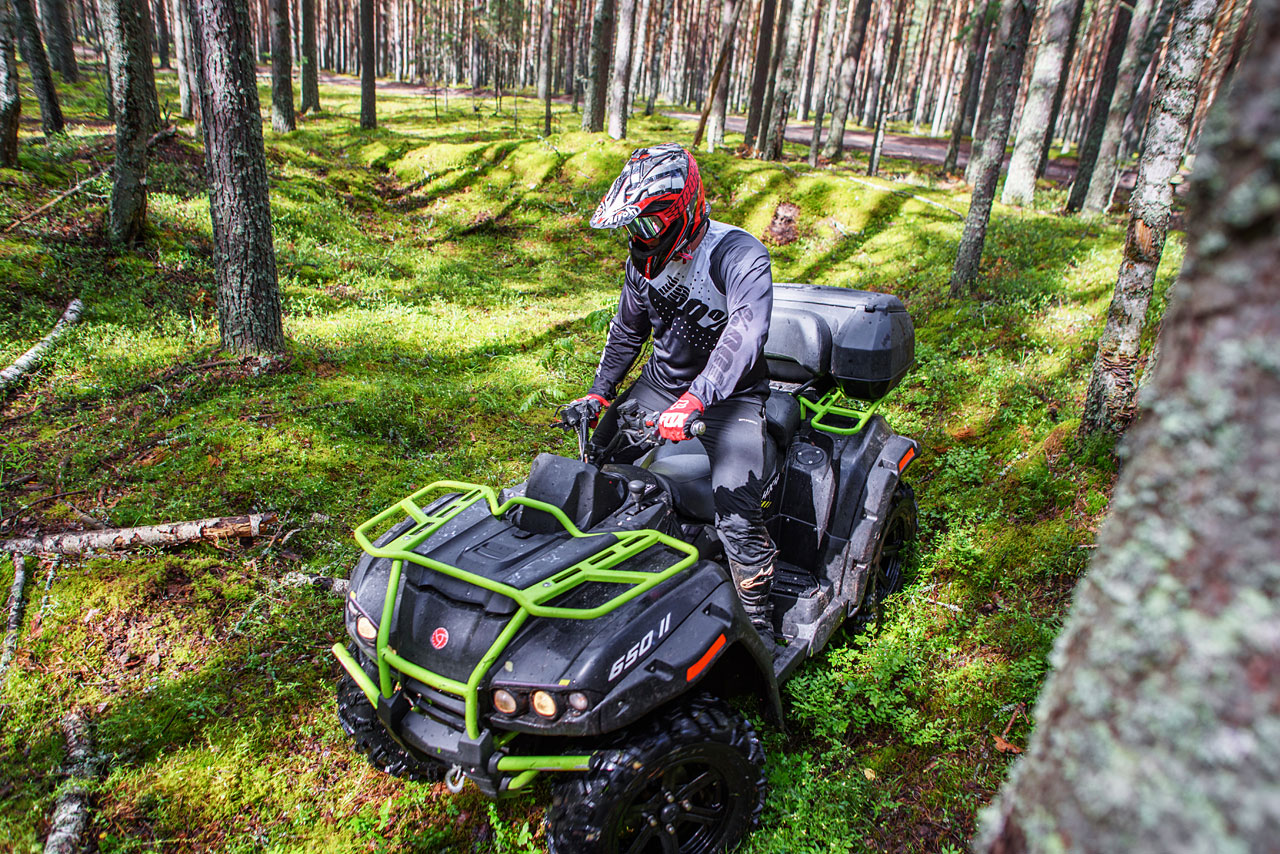 Квадроцикл Русская механика РМ 650-2 в Боровичах