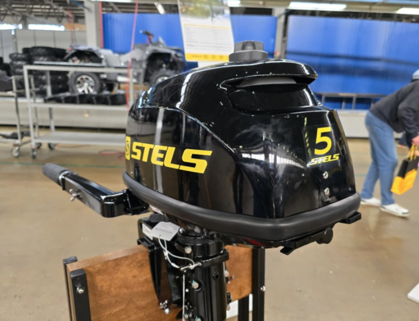 Лодочный мотор STELS 5HP в Боровичах