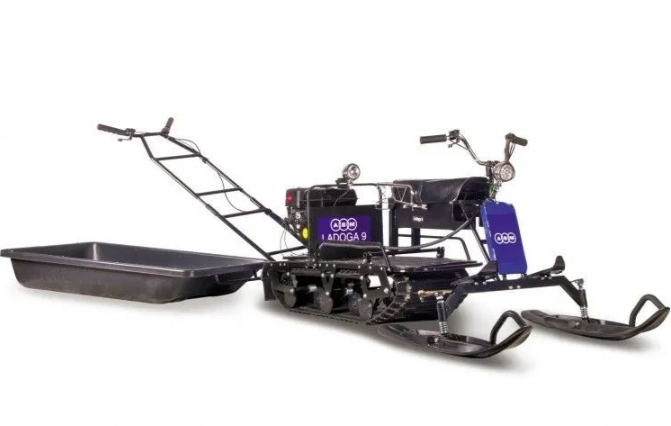 Мотобуксировщик АВМ LADOGA 9V в Боровичах