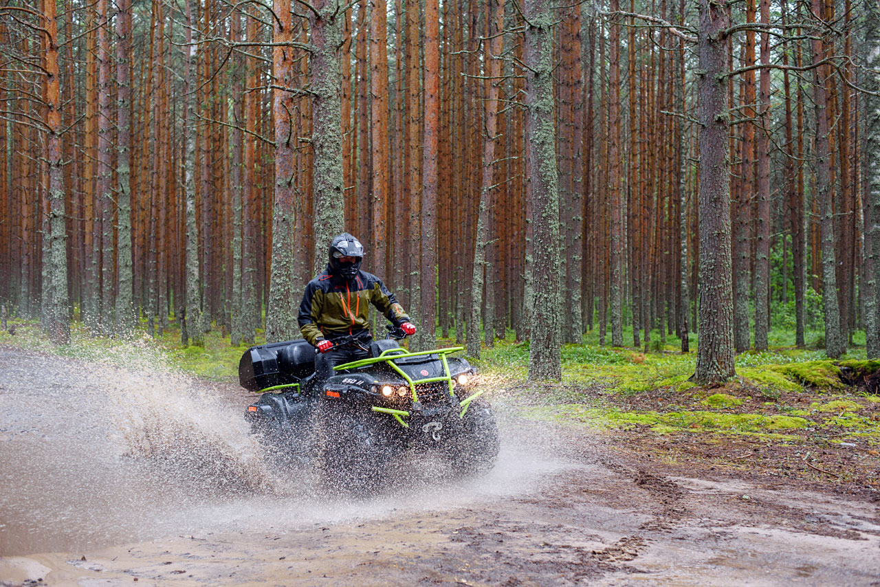 Квадроцикл Русская механика РМ 650-2 в Боровичах