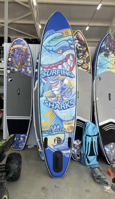 SUP (САП) ДОСКА RAIDEX I BOARD 11’ (332СМ) N 28 в Боровичах