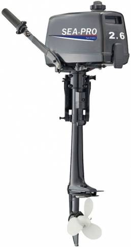 Лодочный мотор SEA-PRO Т 2.6S c газом на румпеле в Боровичах