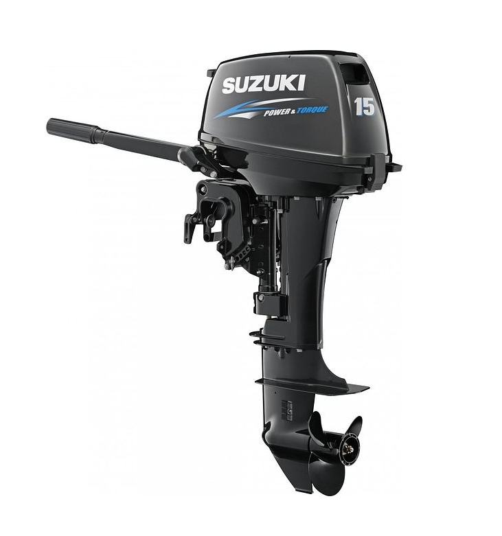Лодочный мотор Suzuki DT15AS в Боровичах