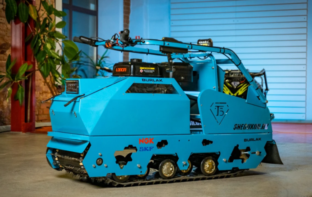 Мотобуксировщик Бурлак Таежник 15 л.с. в Боровичах