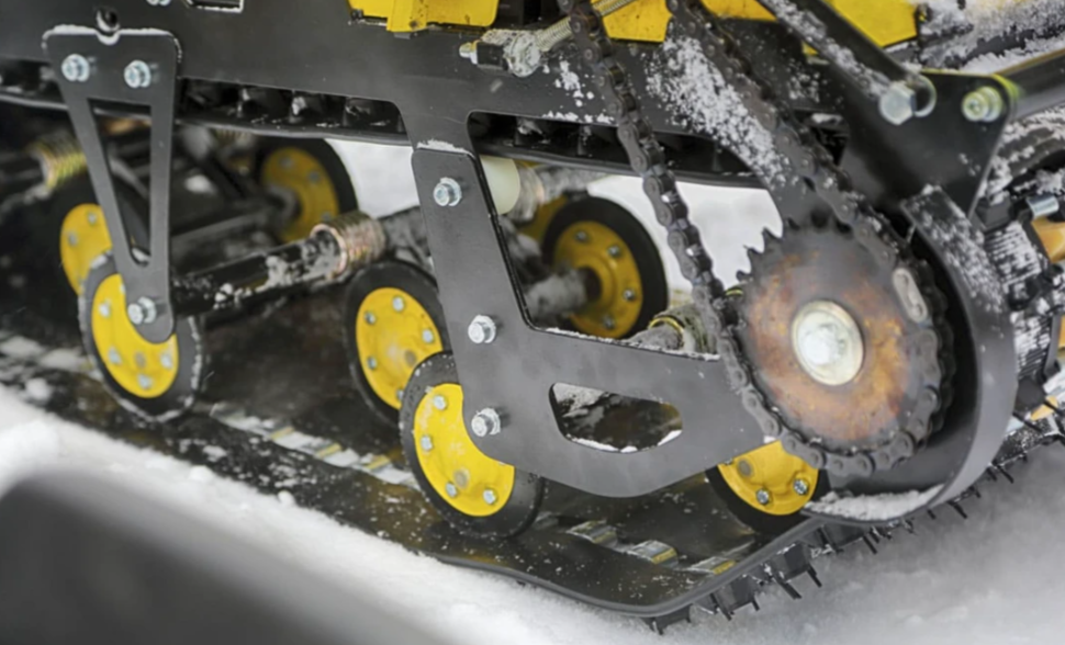 Мотобуксировщик РЫБАК PK 15 л.с. (короткая база 1230мм) в Боровичах