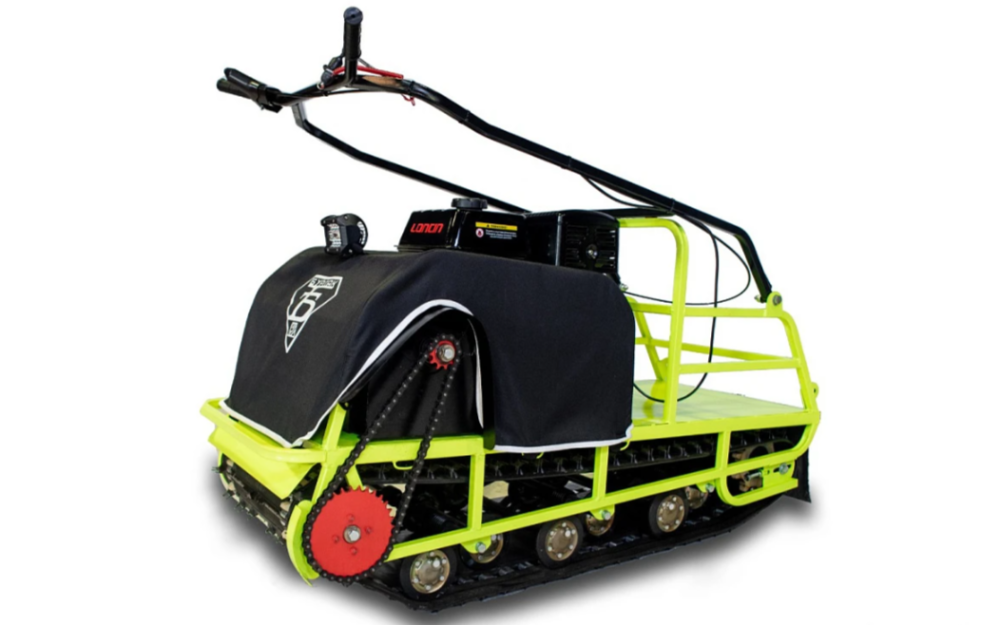 Мотобуксировщик Бурлак ХОЗЯИН-1 (капот ткань) в Боровичах