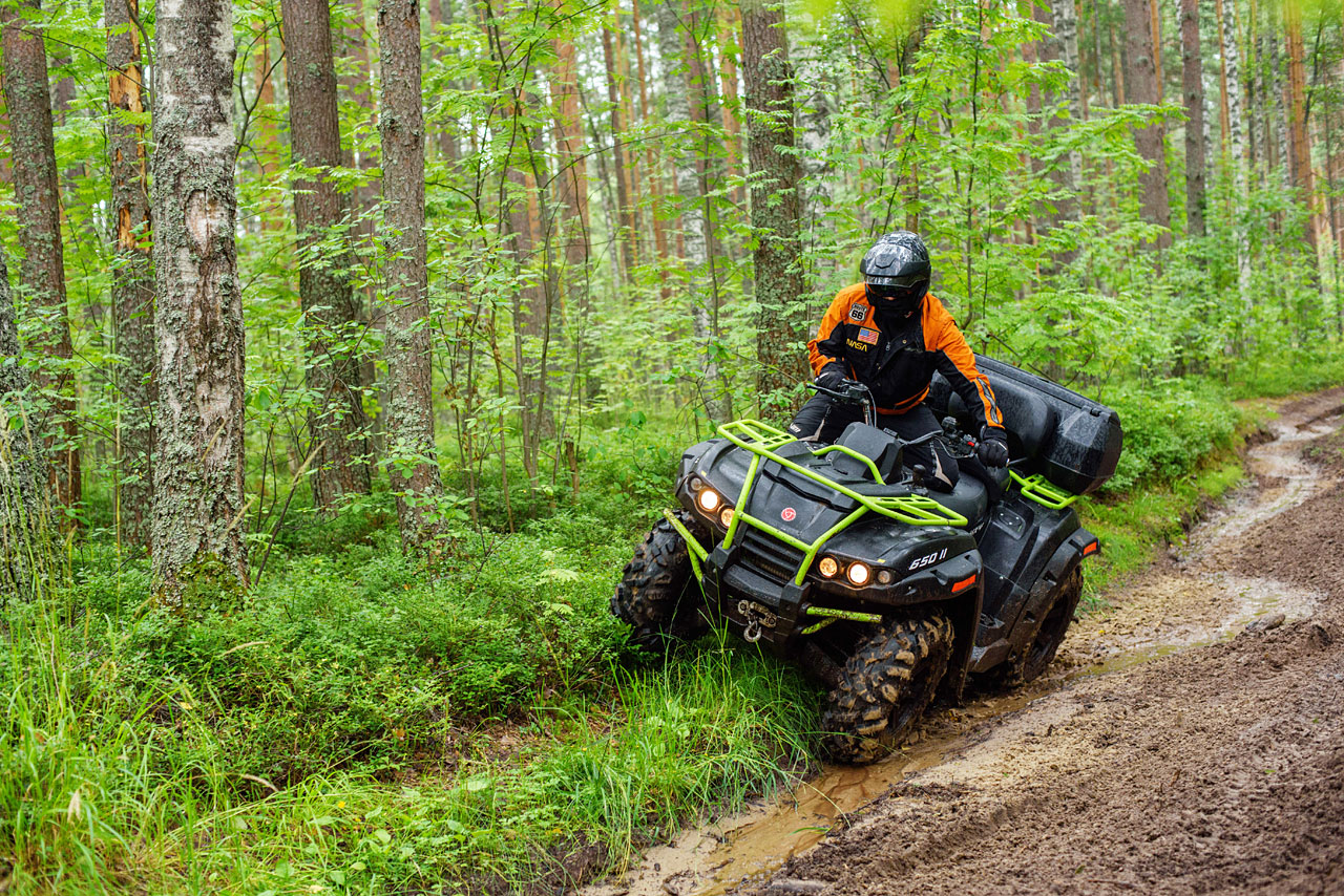 Квадроцикл Русская механика РМ 650-2 в Боровичах