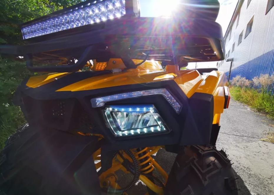 Квадроцикл MOTOLAND (МОТОЛЕНД) VOX200 WILD TRACK X PRO (баланс. вал) в Боровичах