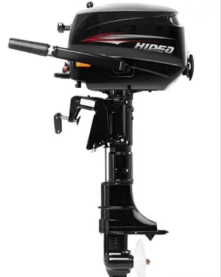 Лодочный мотор HIDEA HD5FHS (с баком) в Боровичах