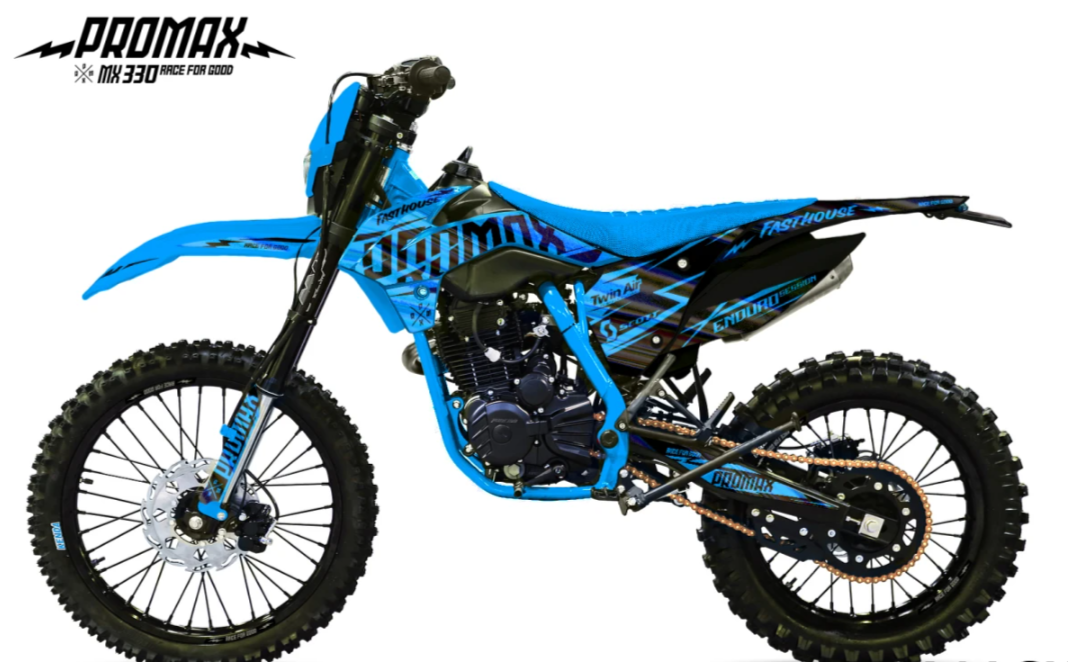 Кроссовый мотоцикл PROMAX DAIKON CB330 в Боровичах