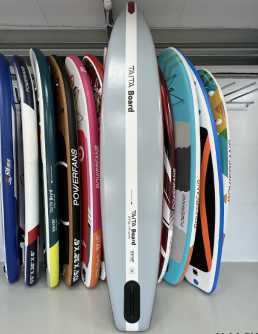 SUP (САП) ДОСКА RAIDEX TAITA PREMIUM SPINE 12,6’ (381СМ) в Боровичах