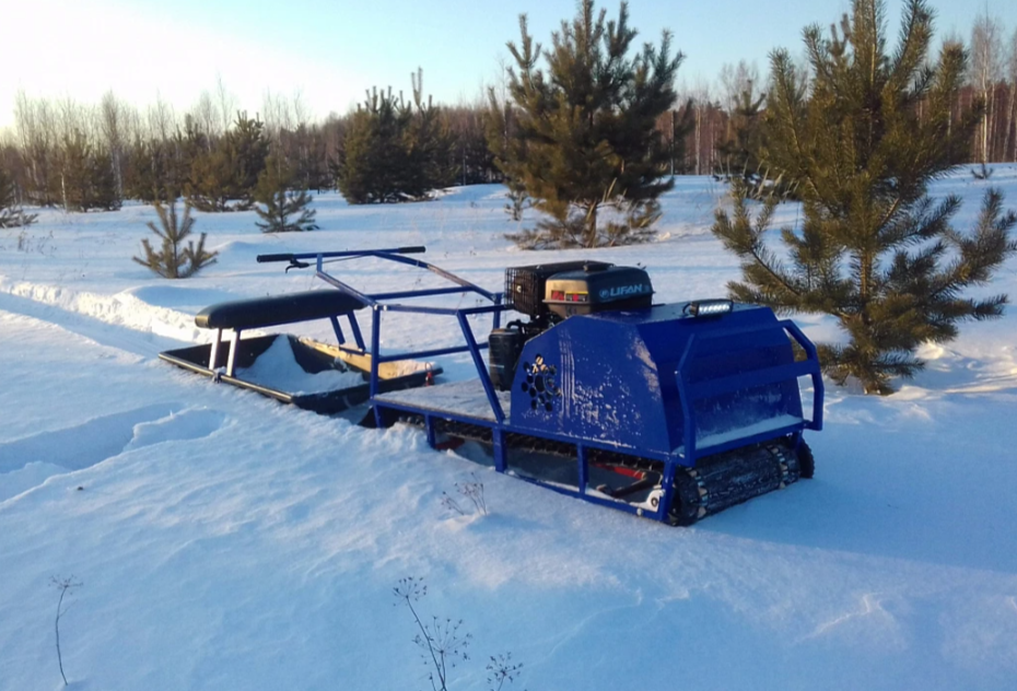 Мотобуксировщик Альбатрос-XLV 15 тележки, 1450 мм в Боровичах