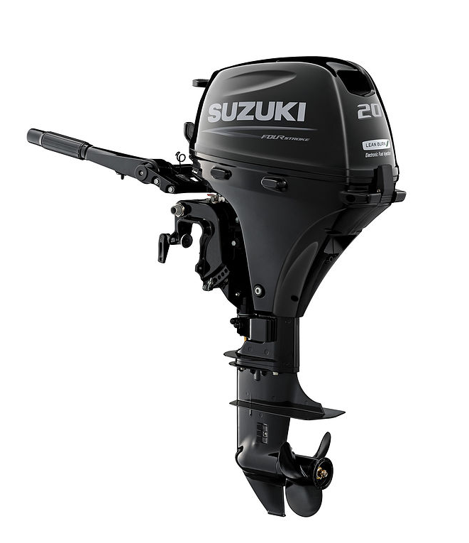Лодочный мотор Suzuki DF20AL в Боровичах