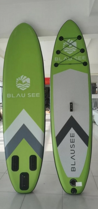 НАДУВНОЙ SUP-BOARD BUSINESS GREEN 10,6 в Боровичах