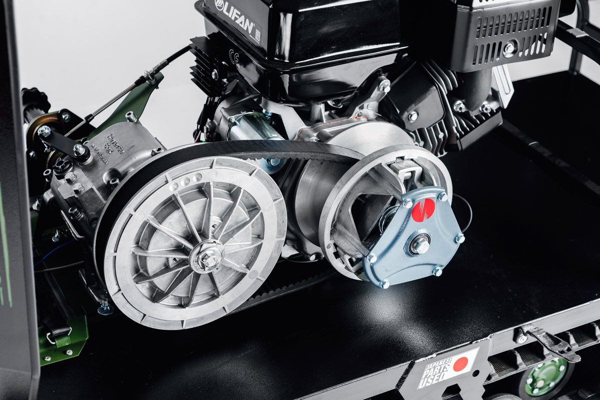 МОТОБУКСИРОВЩИК IKUDZO TERRAIN 1500/700 EKR20 в Боровичах