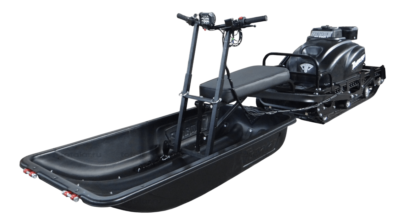 Мотобуксировщик Тофалар 500 Long - Толкач в Боровичах