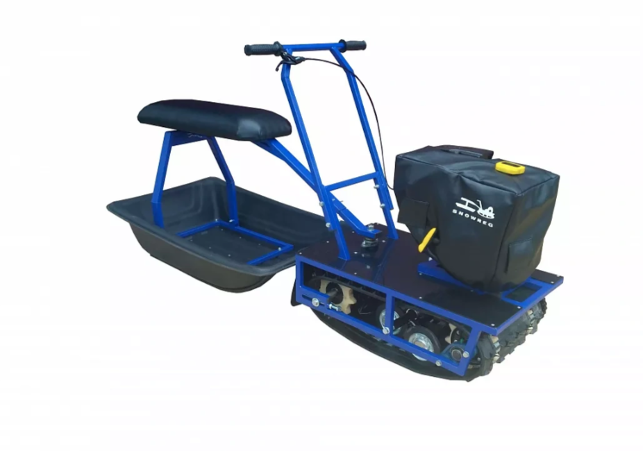 Мини-мотобуксировщик Альбатрос-М без фары в Боровичах