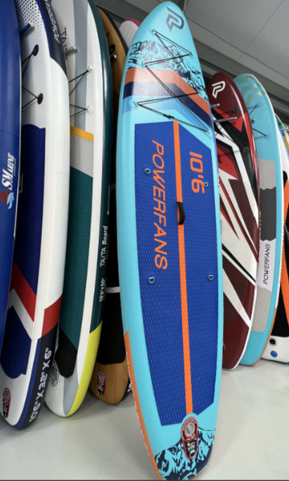 SUP (САП) ДОСКА RAIDEX POWERFANS ITALIAN BLUE BAY 10,6’ (320СМ) в Боровичах