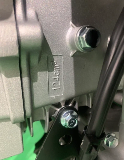 Питбайк JHLMOTO JHLofr LK125 17/14 (ZS154FMI-2) в Боровичах