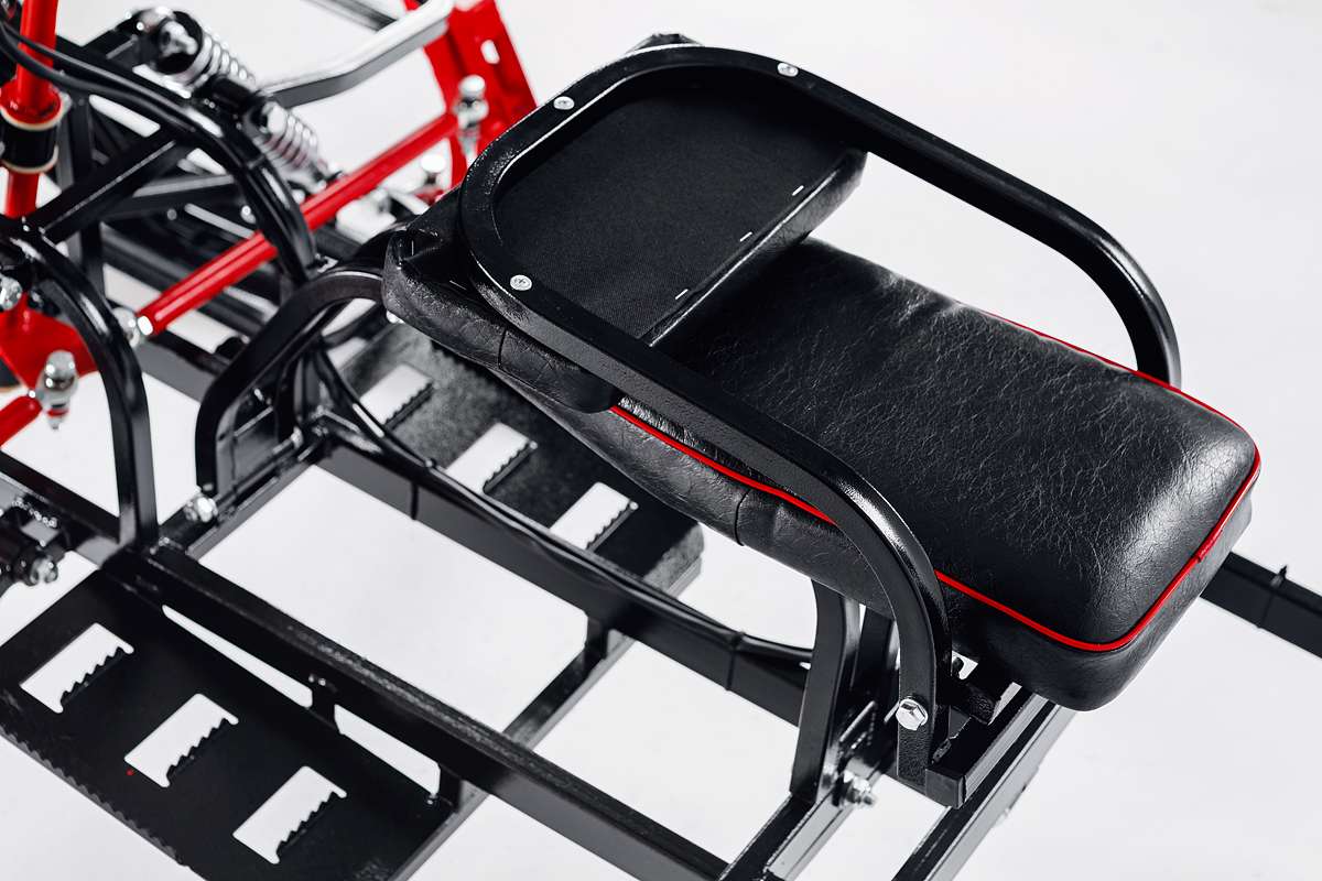 Лыжный модуль IKUDZO с подогревом ручек металлические лыжи в Боровичах