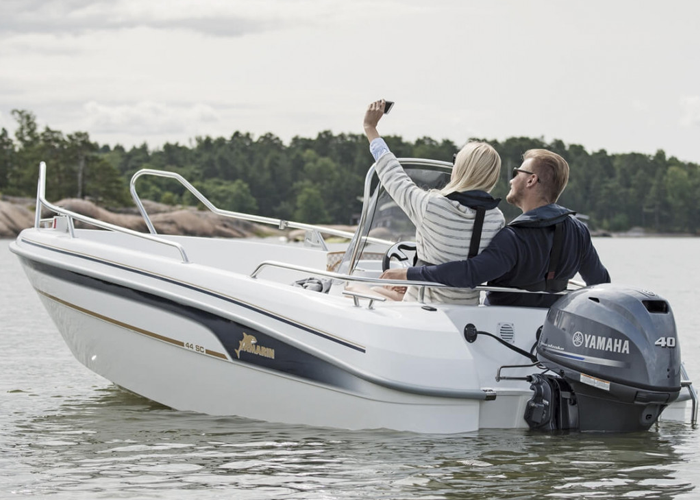 ЛОДОЧНЫЙ МОТОР YAMAHA F40 FETL в Боровичах