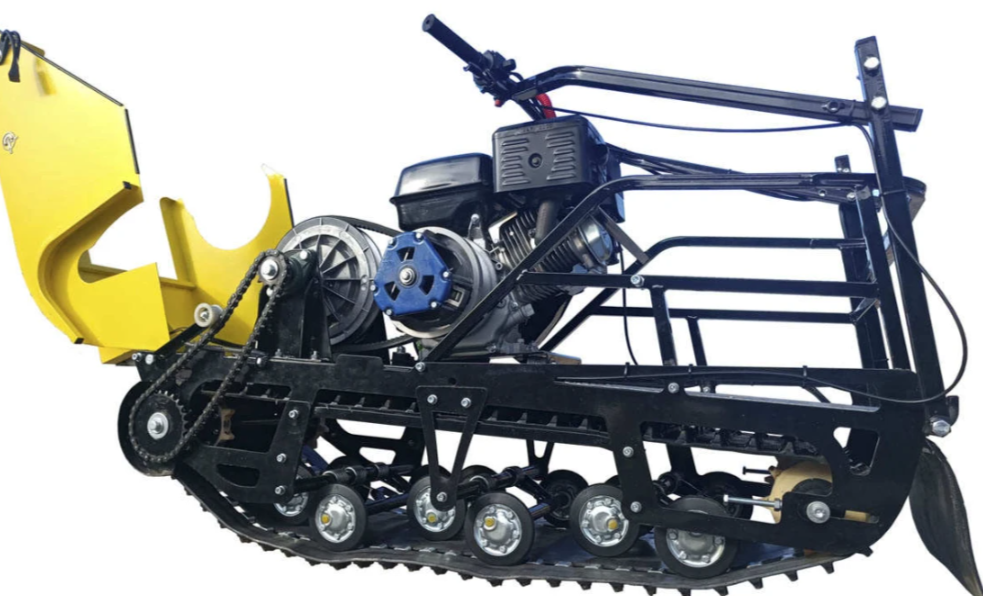 Мотобуксировщик РЫБАК PK 15 л.с. (короткая база 1230мм) в Боровичах