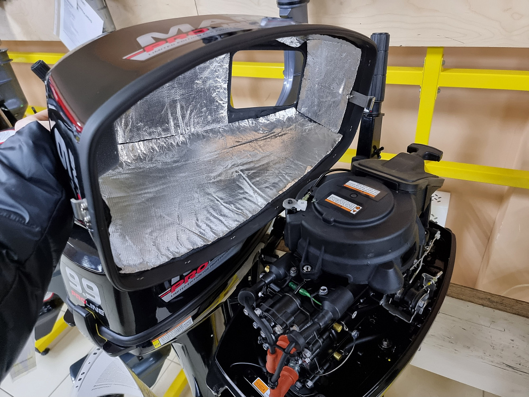 Лодочный мотор MARLIN PROLINE MP 9.9 (15) AMHS в Боровичах