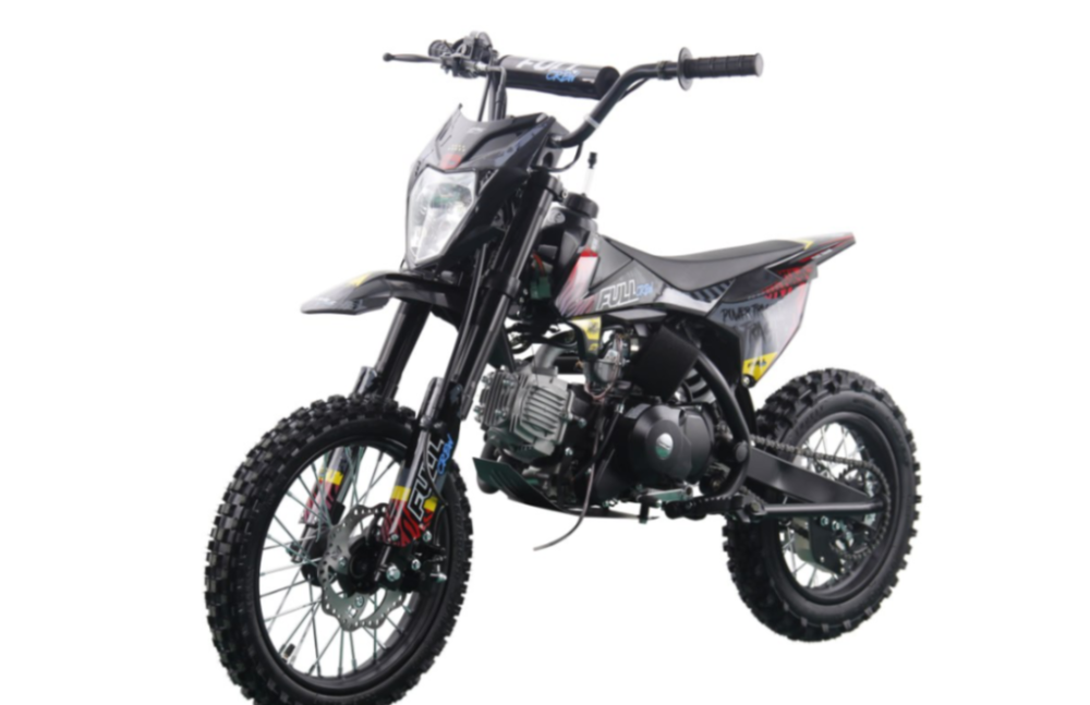 Питбайк FullCrew Power Trasher 125cc 14\12 (п\автомат эл.стартер) в Боровичах