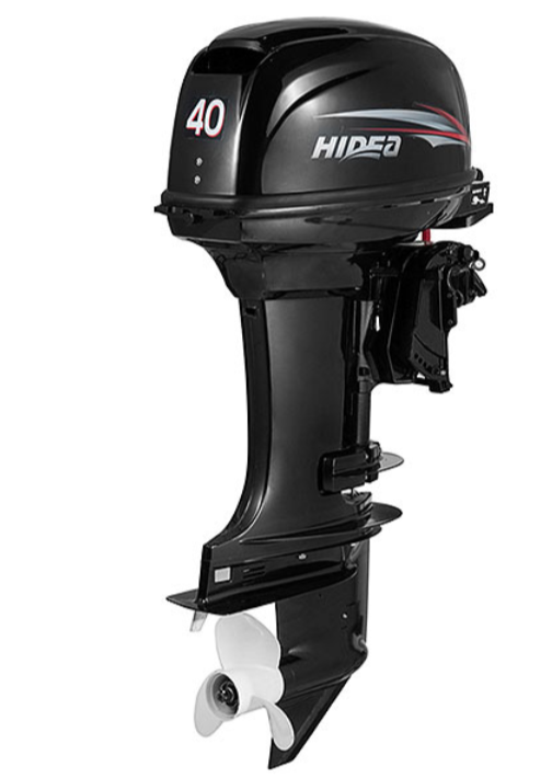 Лодочный мотор HIDEA HD40FES-T (гидроподъем) в Боровичах