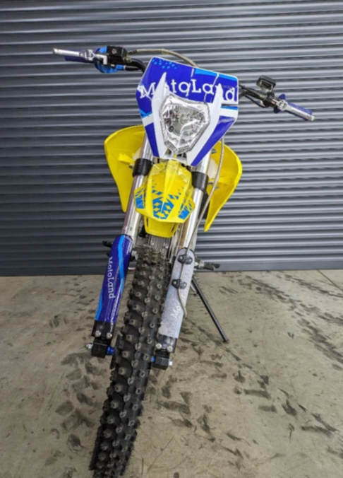 Питбайк MotoLand (МОТОЛЕНД) MZ125 в Боровичах