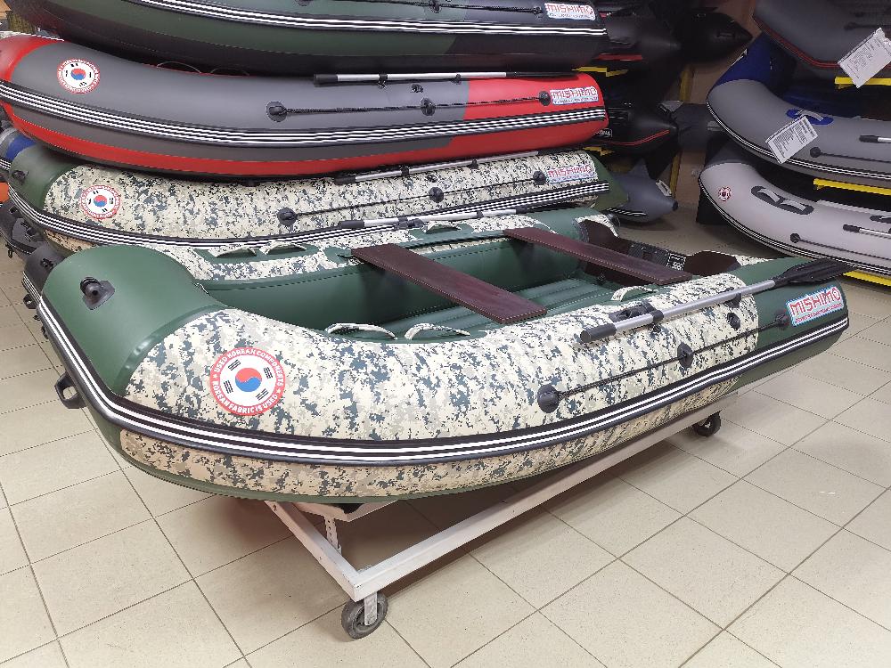 Лодка MISHIMO PRO 390 в Боровичах