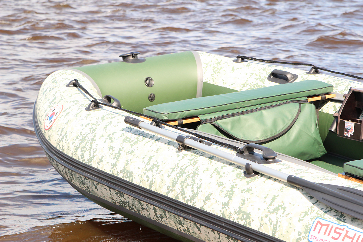 Лодка MISHIMO PRO 390 в Боровичах