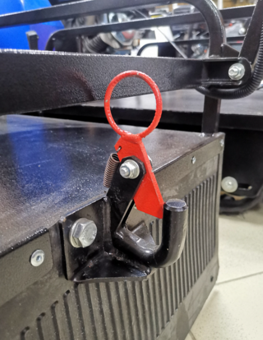 Мотобуксировщик SNOWBEAR 500 LONG 15  (длинная база) в Боровичах